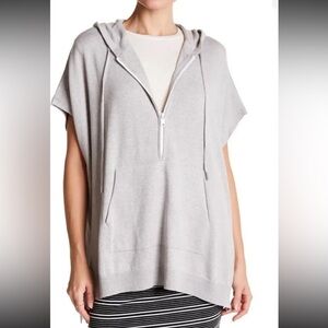 ATM Anthony Thomas Melillo Sleeveless Hoodie Sweater